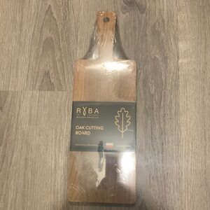 New Oak Cutting Board